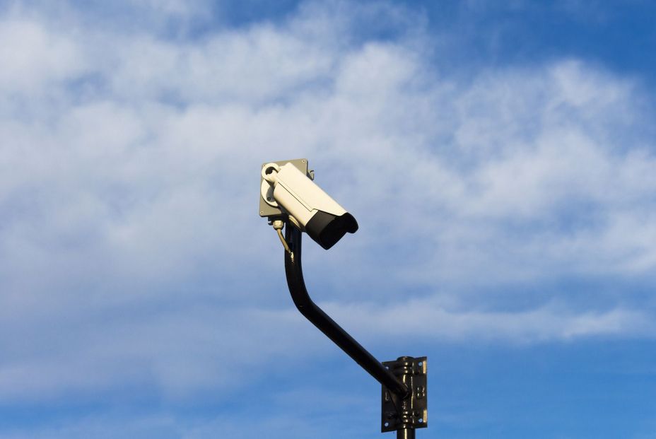 bigstock Security Camera Alarm With The 116748500