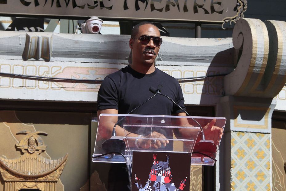 El actor Eddie Murphy encarnará al inspector Clouseau en el nuevo remake de 'La pantera rosa'