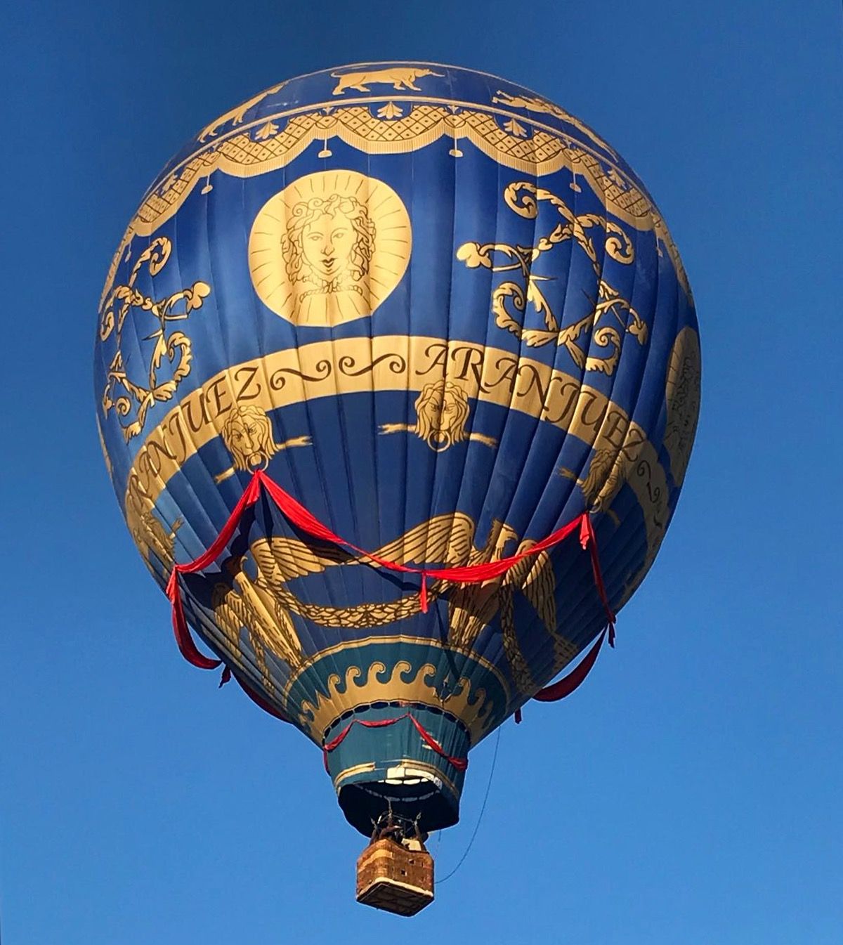 Festival de Globos aerostáticos en Aranjuez