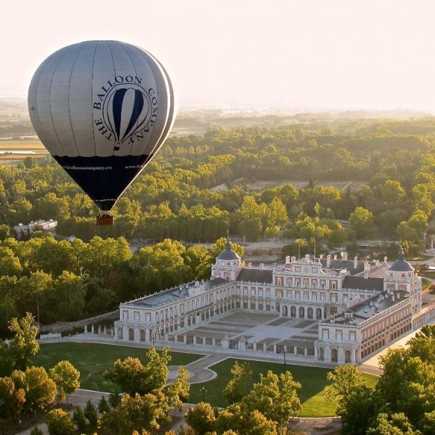 Festival de Globos aerostáticos en Aranjuez