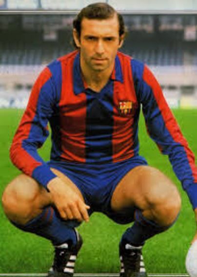 Quini en el FC Barcelona Quini en el FC Barcelona