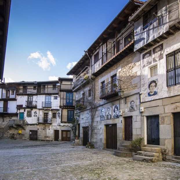 Mogarraz, pueblo de la Sierra de Francia