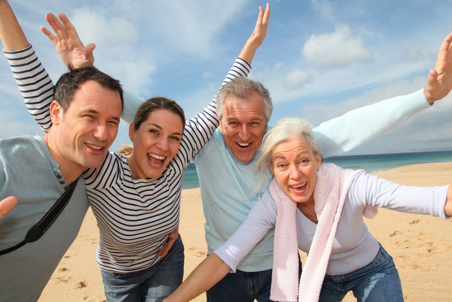 bigstock Family vacation at the beach 17010896