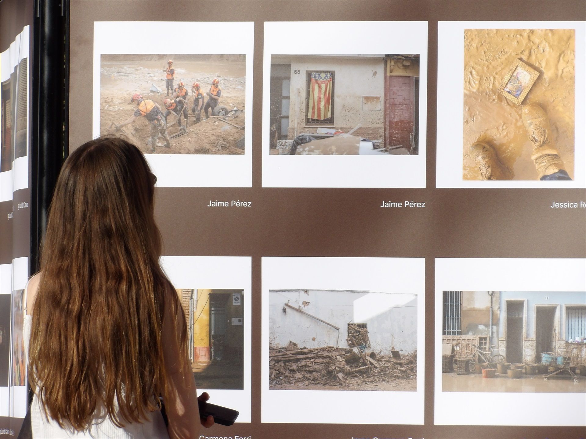 El Congreso prepara una exposición fotográfica para octubre por el primer aniversario de la DANA