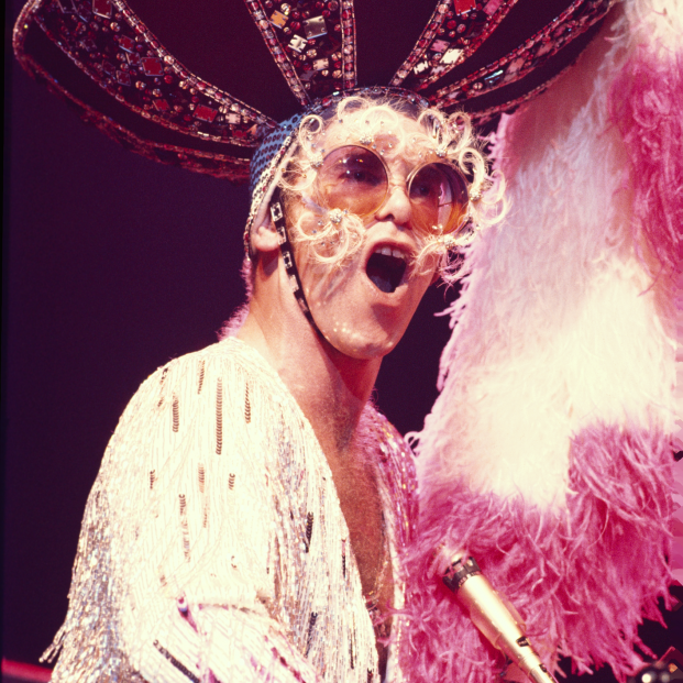 Elton John 1974 by Sam Emerson