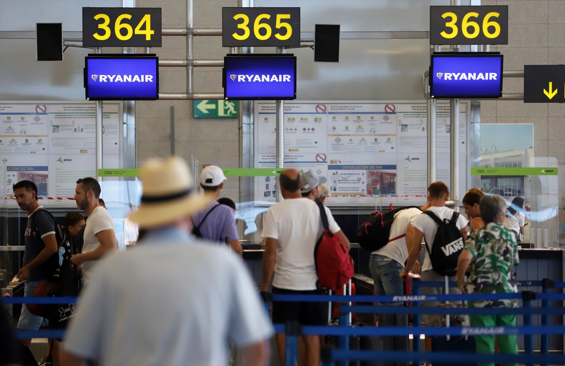 Huelga de Ryanair en Barajas: los afectados tienen derecho a compensaciones de hasta 600 euros