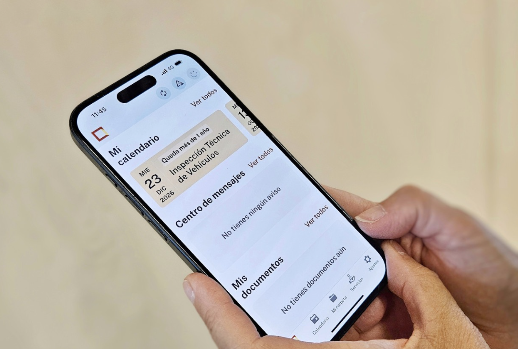 Novedades en la app Mi Carpeta Ciudadana: llegan los avisos personalizados