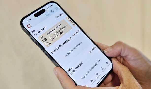 Novedades en la app Mi Carpeta Ciudadana: paro, formación marítima y transporte