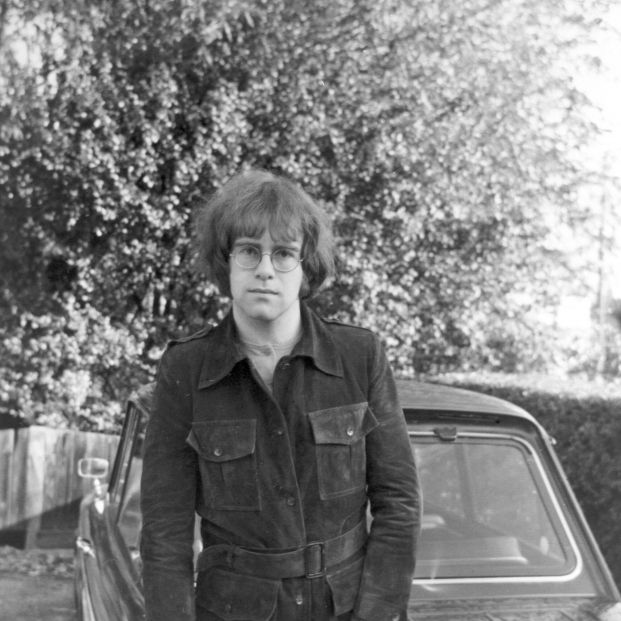 Elton en abril de 1969. Archivo familiar