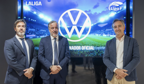 Volkswagen se convierte en patrocinador oficial de LaLiga y Liga F
