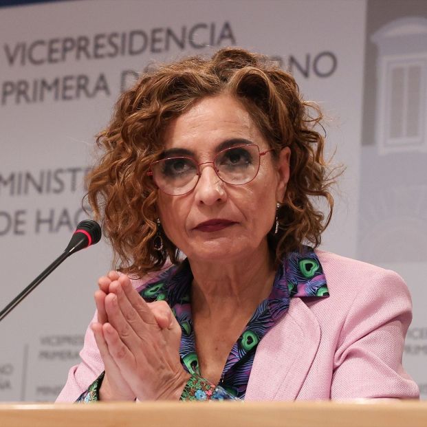 EuropaPress 6606871 vicepresidenta primera ministra hacienda maria jesus montero EuropaPress 6606871 vicepresidenta primera ministra hacienda maria jesus montero