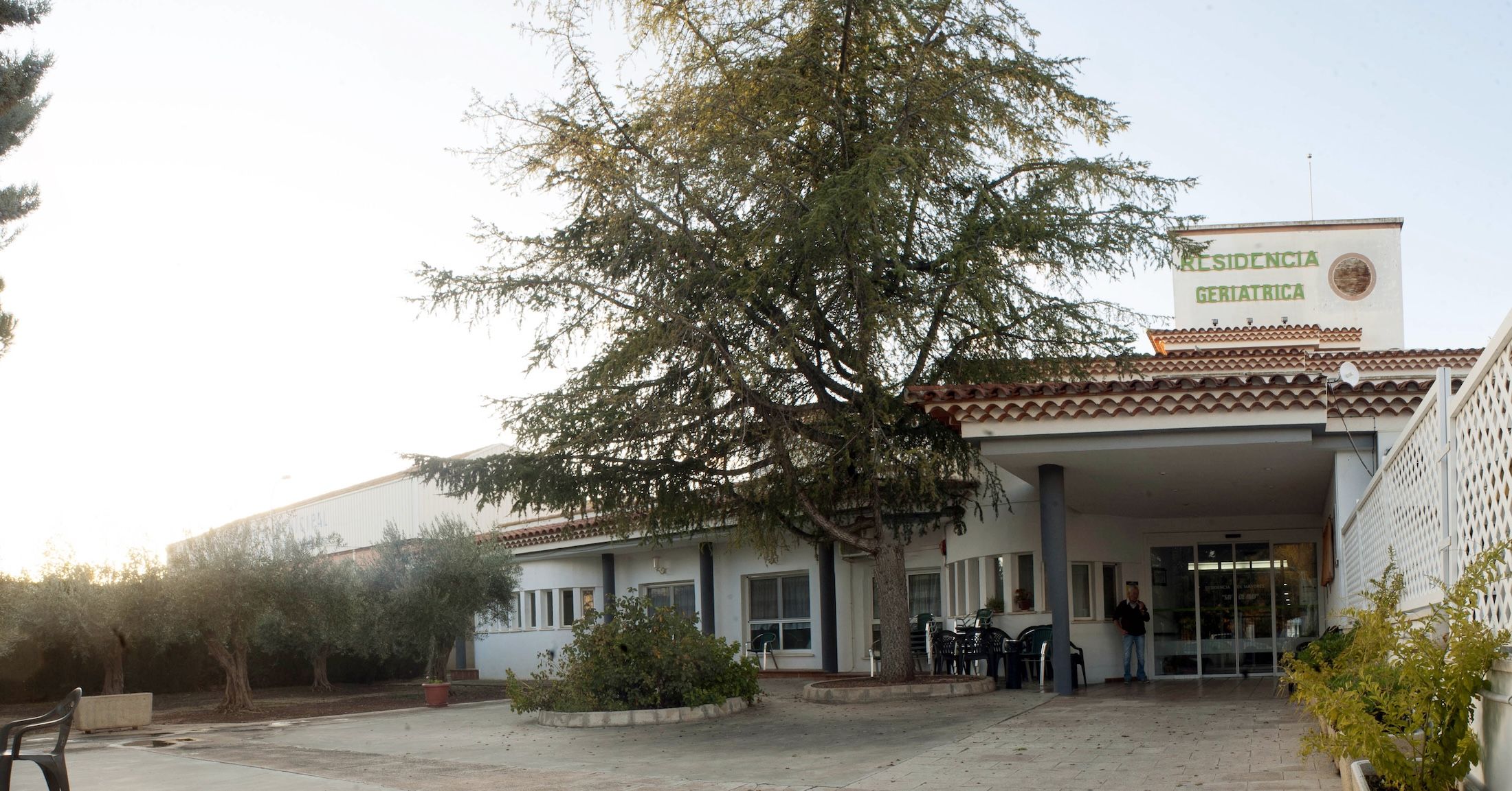 Un incendio en una residencia de mayores de Cuenca obliga a desalojar a 125 personas Un incendio en una residencia de mayores de Cuenca obliga a desalojar a 125 personas