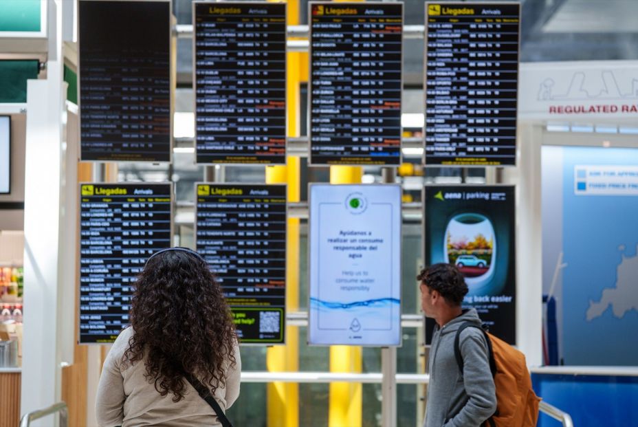 EuropaPress 6684960 paneles llegadas salidas terminal t4 aeropuerto adolfo suarez madrid EuropaPress 6684960 paneles llegadas salidas terminal t4 aeropuerto adolfo suarez madrid