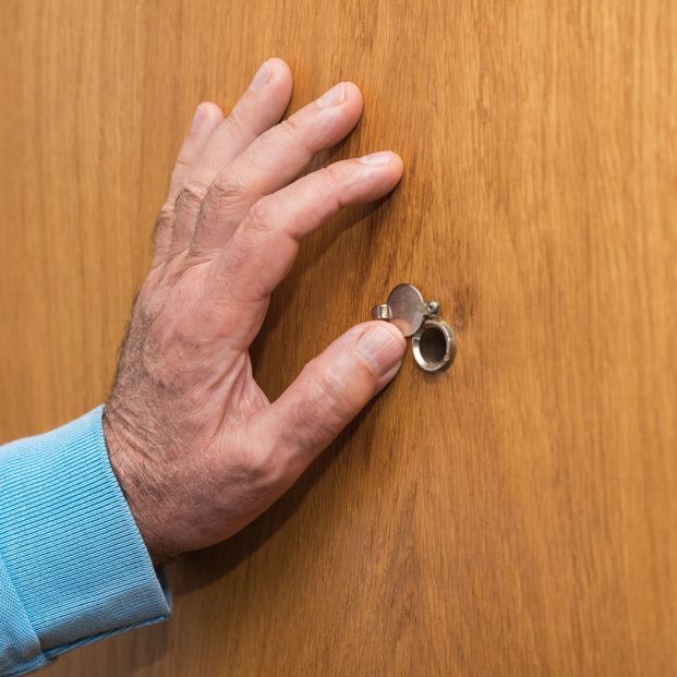bigstock Senior Man Hand Open The Peeph 292139368 bigstock Senior Man Hand Open The Peeph 292139368