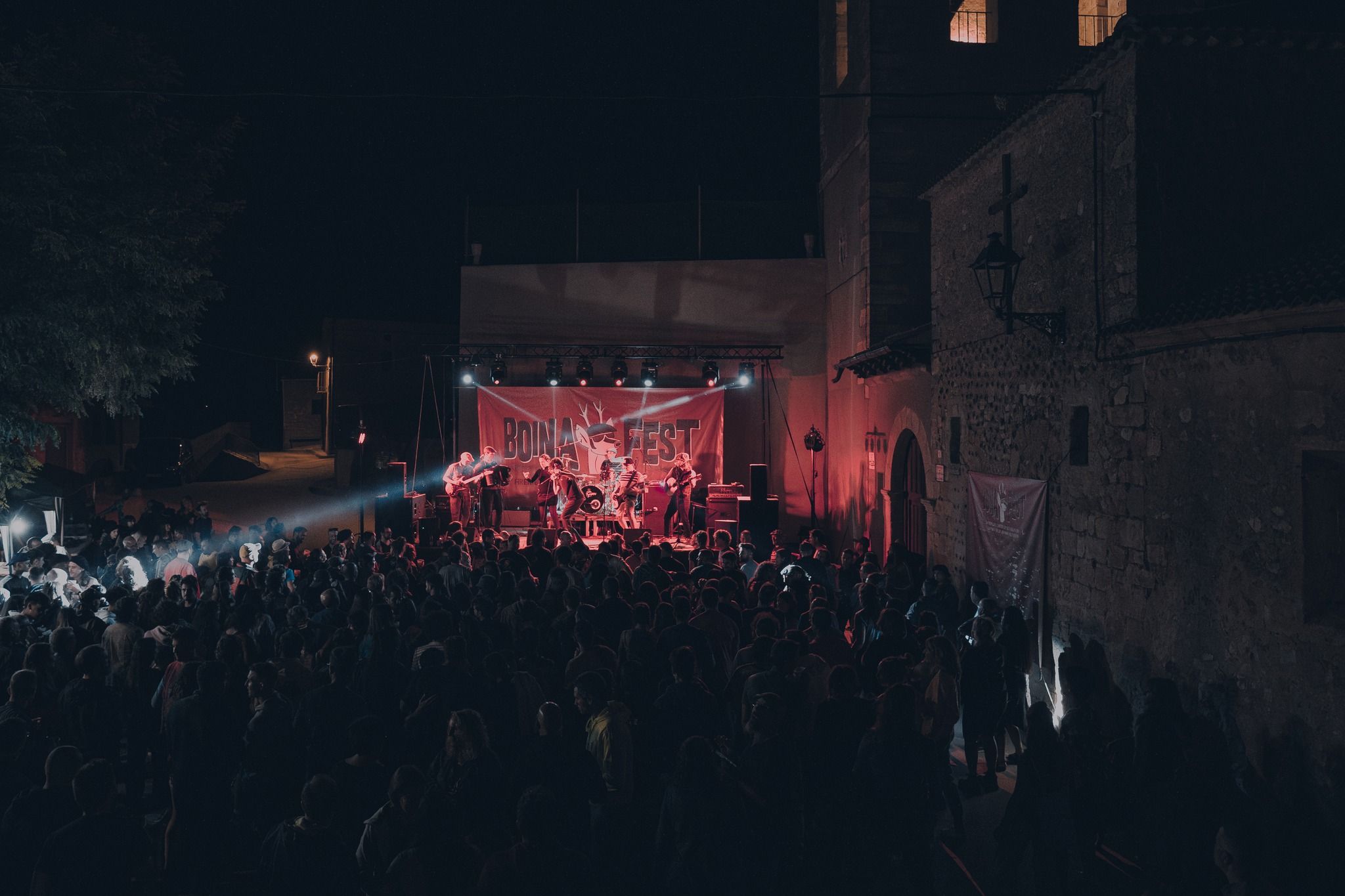 Boina Fest 2025: el festival contra la despoblación multiplicará por 30 la población de Arenillas
