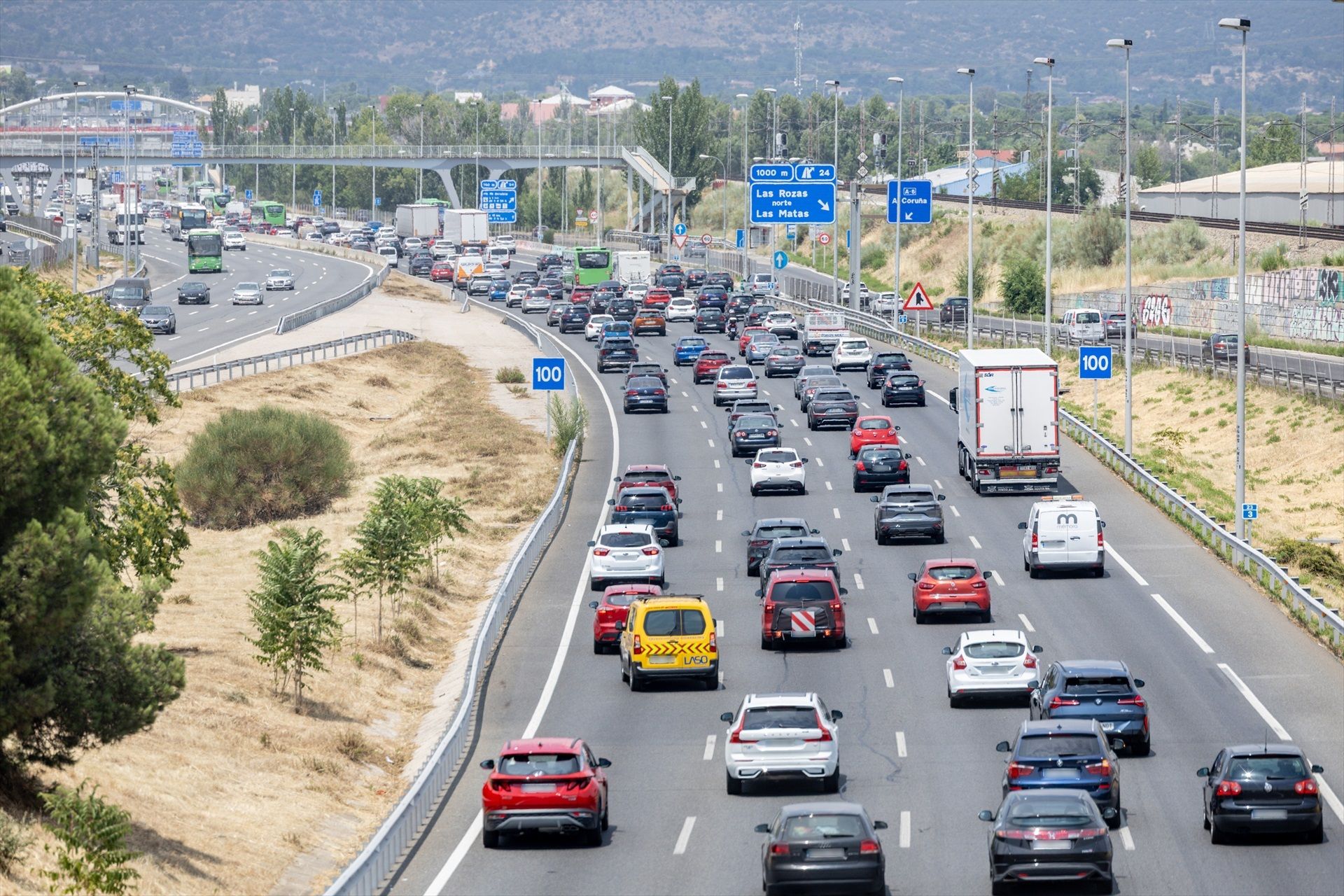 El 15% de los vehículos que circulan en España llevan recorridos más de 250.000 kilómetros