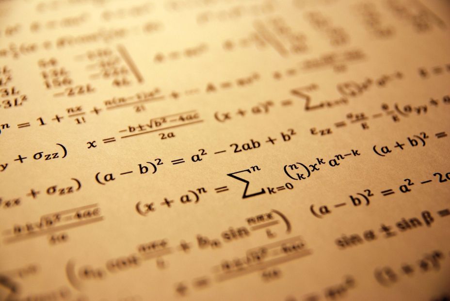 bigstock Formulas 6365737