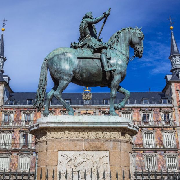 Estatua ecuestre de Felipe III Estatua ecuestre de Felipe III