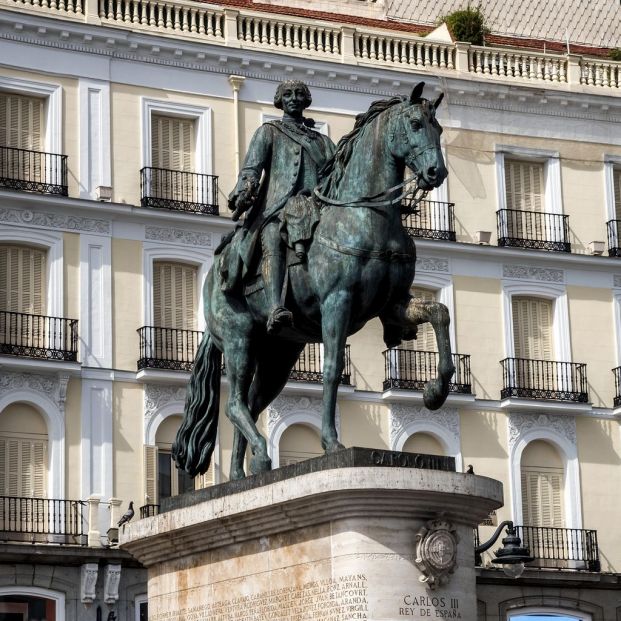 Estatua de Carlos III Estatua de Carlos III