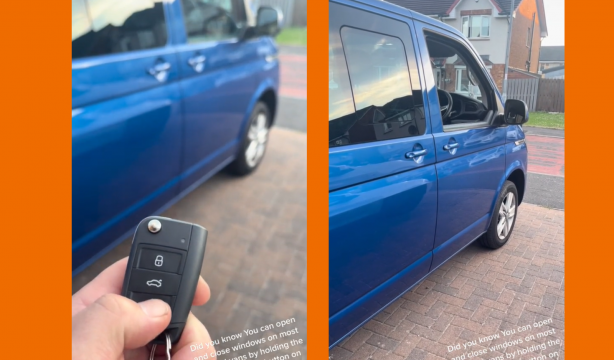 Este truco con la llave que pocos conocen sirve para enfriar el coche