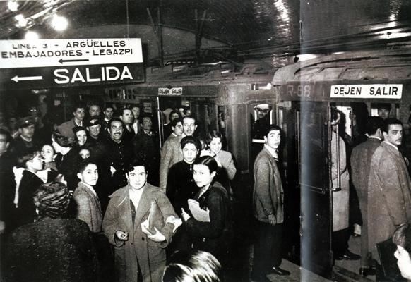 Metro de Madrid celebra su 100 cumpleaños con más de 300 estaciones