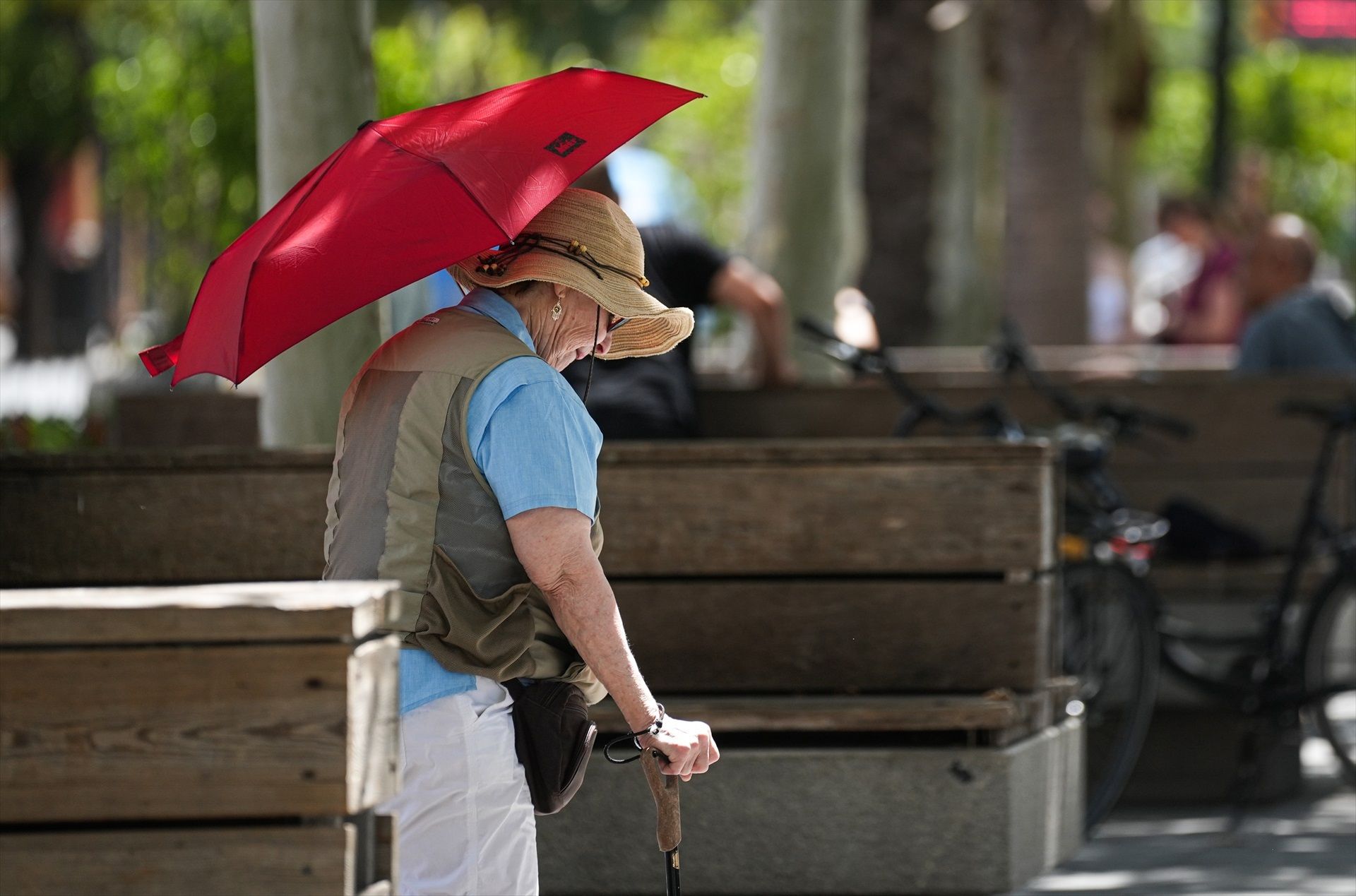El calor deja casi 1.500 mayores muertos en España en lo que va de verano