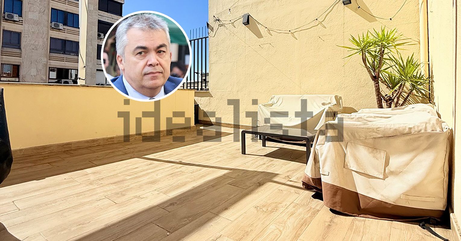En alquiler el ático de Madrid donde vivía Cerdán antes de entrar en la cárcel: 2.950 euros al mes