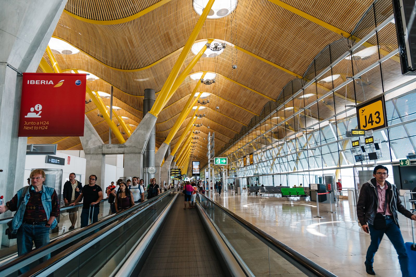Terminal T4S Madrid Madrid Airport Map Guide To MAD s Terminals JAENEA