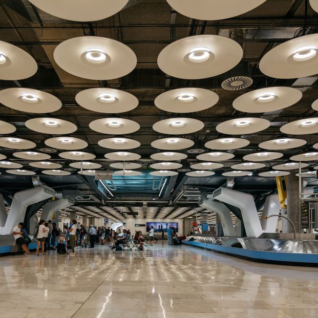 Terminal 4 del Aeropuerto Madrid-Barajas