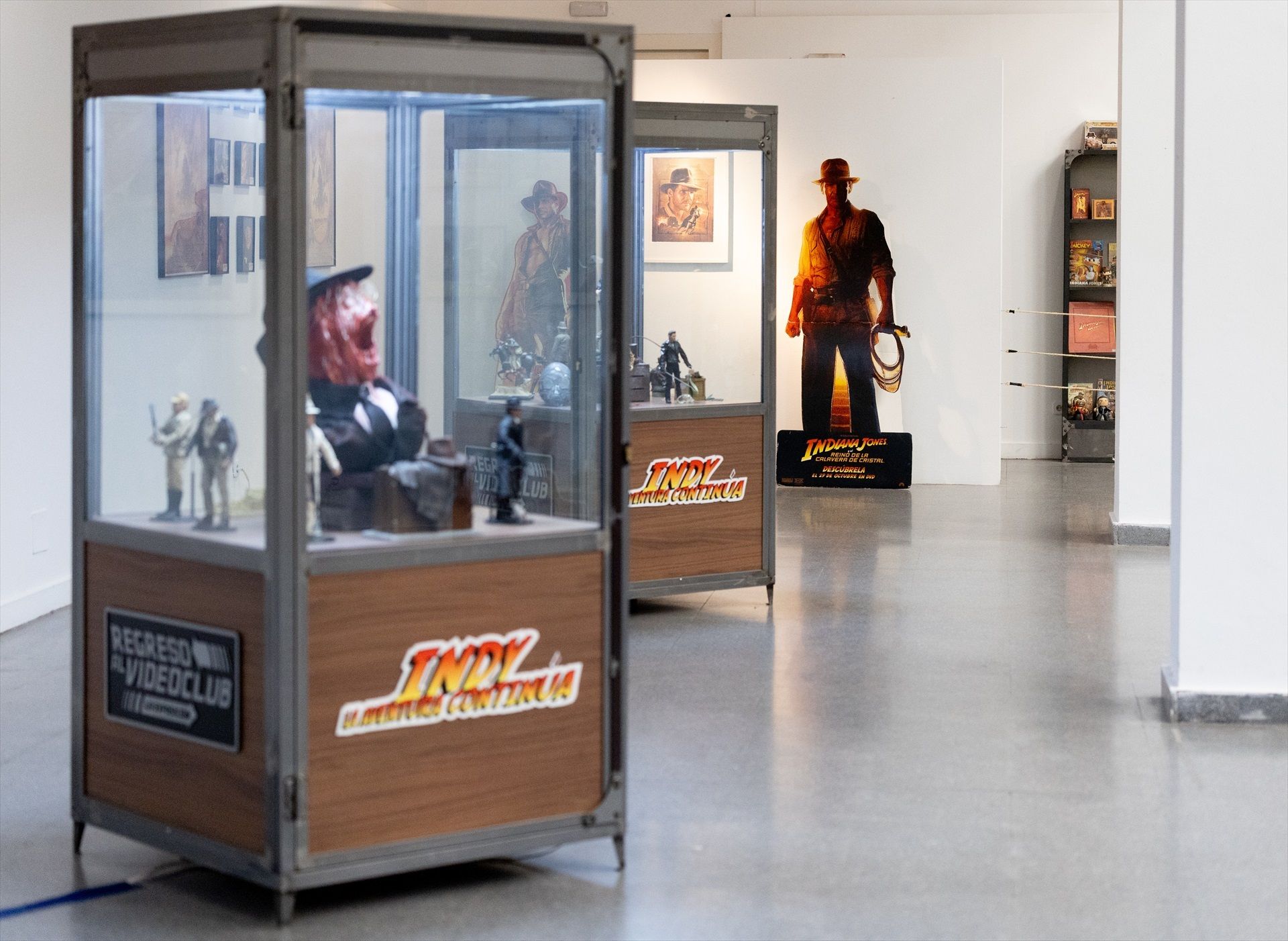 'Indy. La aventura continúa': la exposición gratuita que redescubre el mundo de 'Indiana Jones'