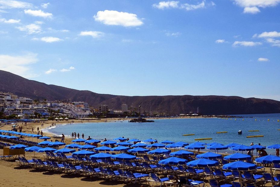 bigstock View Of Las Vistas Beach In Lo 227871001