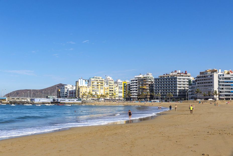 bigstock Las Canteras Beach playa De L 361916530
