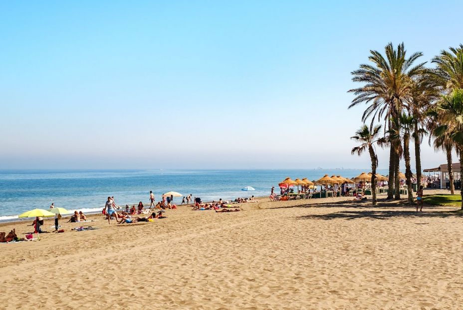bigstock Malaga Spain  June      303778975