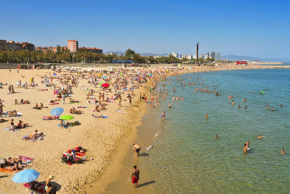 bigstock BARCELONA SPAIN  AUGUST    35752970