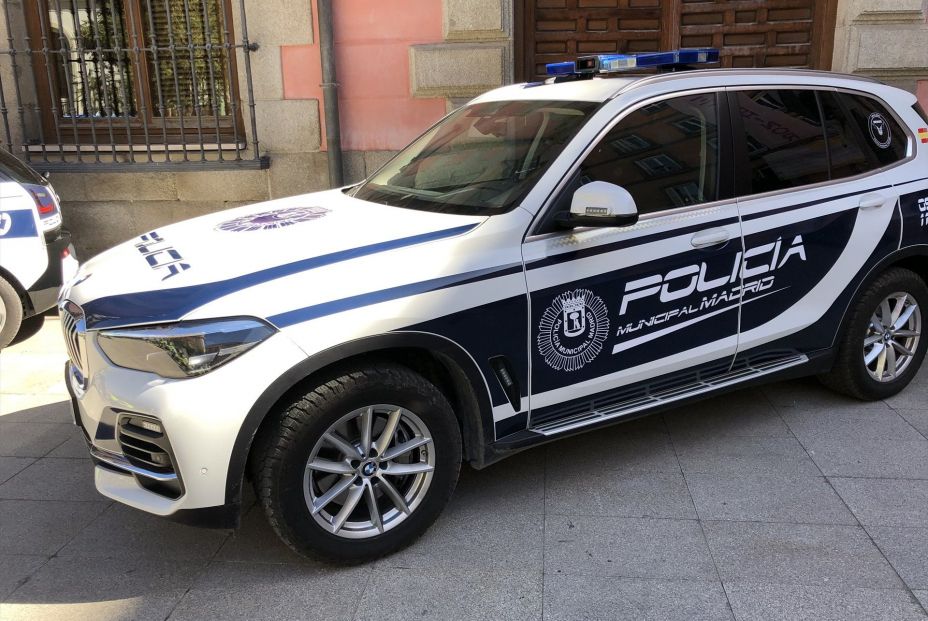 EuropaPress 5073755 vehiculo policia municipal madrid