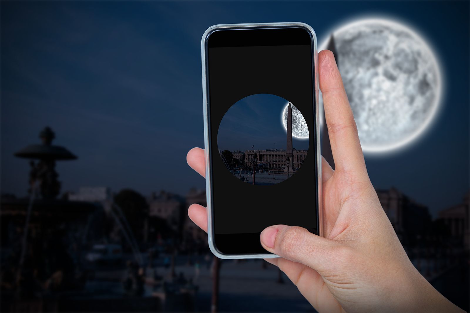 El truco definitivo para fotografiar la luna con el móvil y que salga bien
