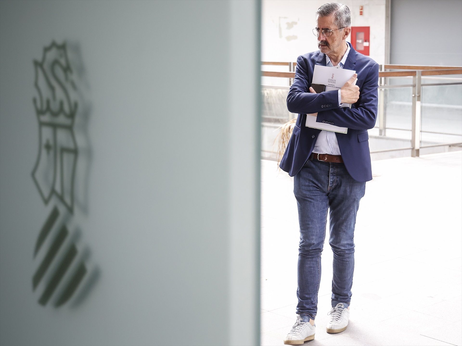 José María Ángel, excomisionado del Gobierno para la DANA, hospitalizado tras un intento de suicidio