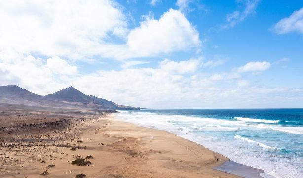 Playa de Cofete, Fuerteventura. (Europa Press)