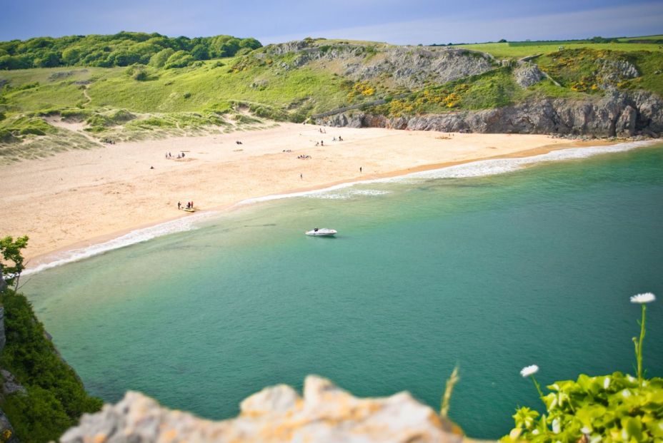 BarafundleBeach StackpoleEstate WalesUK BarafundleBeach StackpoleEstate WalesUK