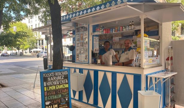 El único kiosco horchatero que queda en Madrid: un negocio familiar que sobrevivió a la Guerra Civil