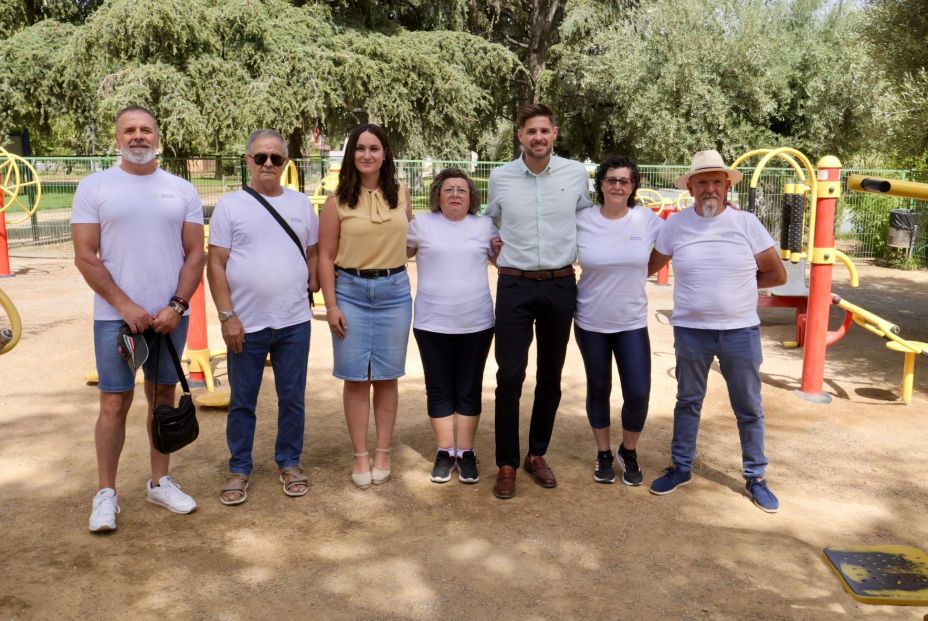 'Actívate', el programa granadino que impulsa la salud de las personas mayores a través del deporte (Diputación de Granada - Europa Press)