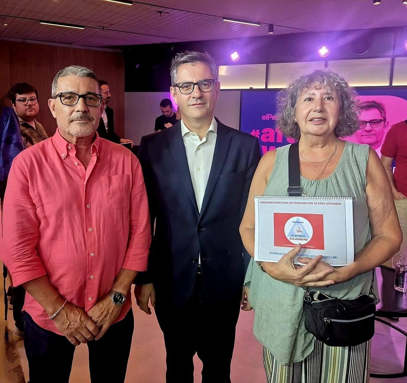 Carta a la directora de Miguel Haro: "El dosier de Asjubi40, en manos del ministro Bolaños"