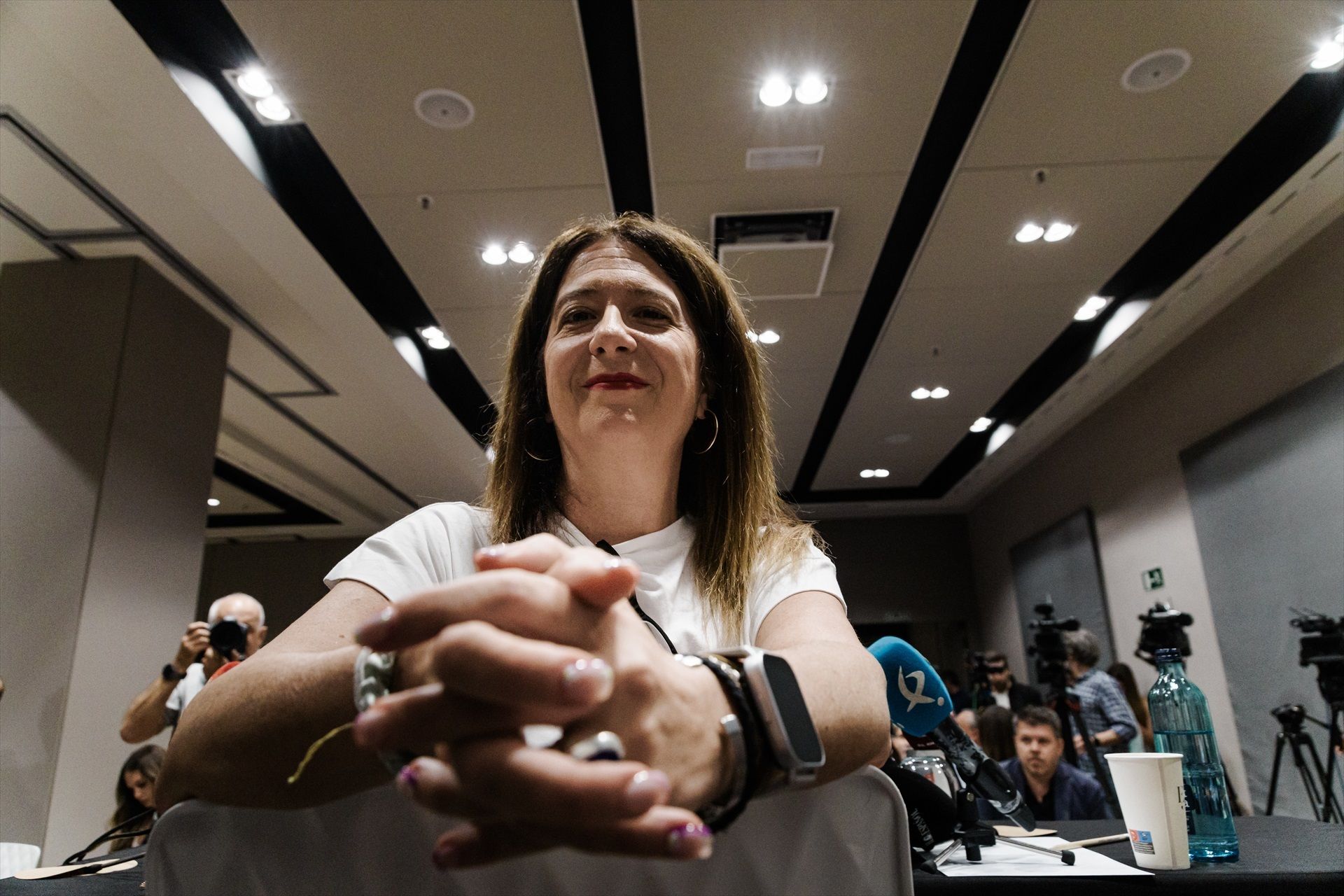 Leire Díez, investigada por un posible intento de soborno a dos fiscales
