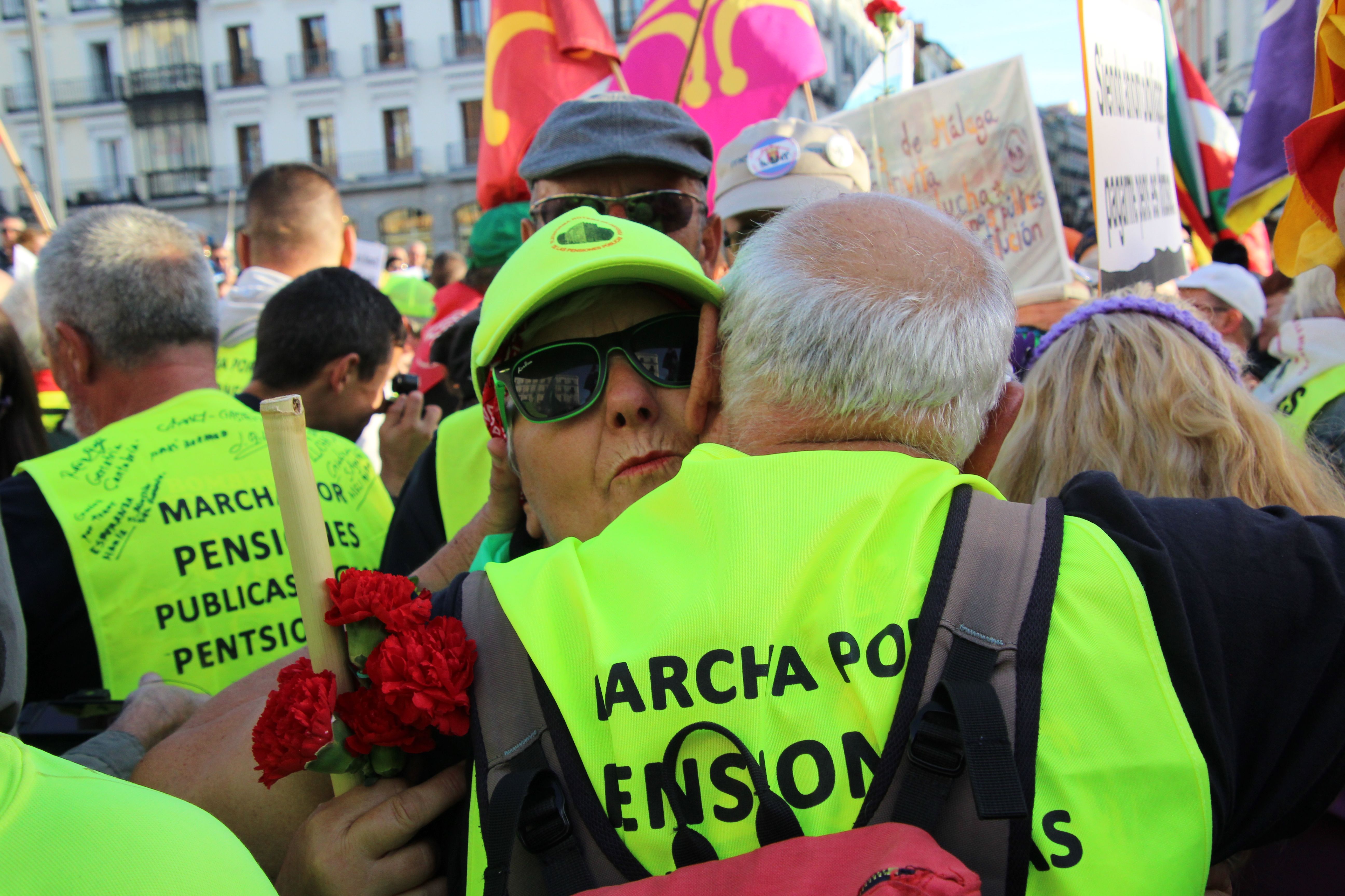 La rebelión de los pensionistas: éstas son sus 5 exigencias a los políticos