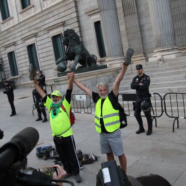 Pensionistas Congreso.