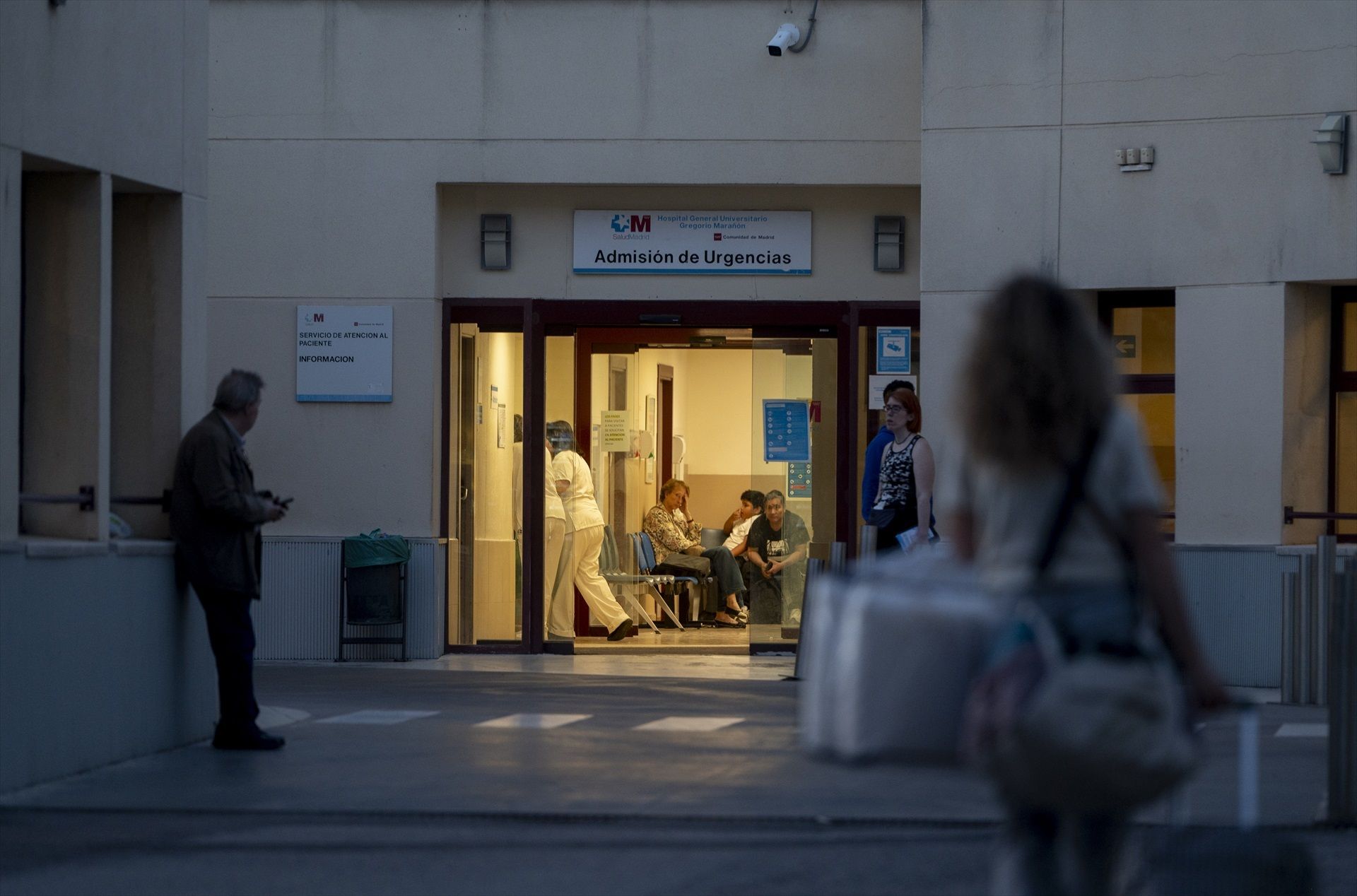 Las hospitalizaciones se duplicarán en 2050 y se concentrarán en pacientes mayores y dependientes
