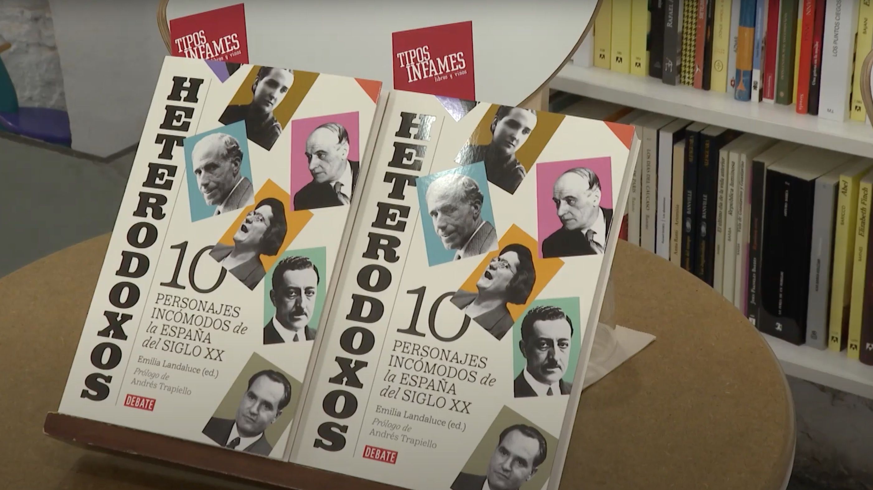 'Heterodoxos', un libro que retrata a tres mujeres que desafiaron etiquetas