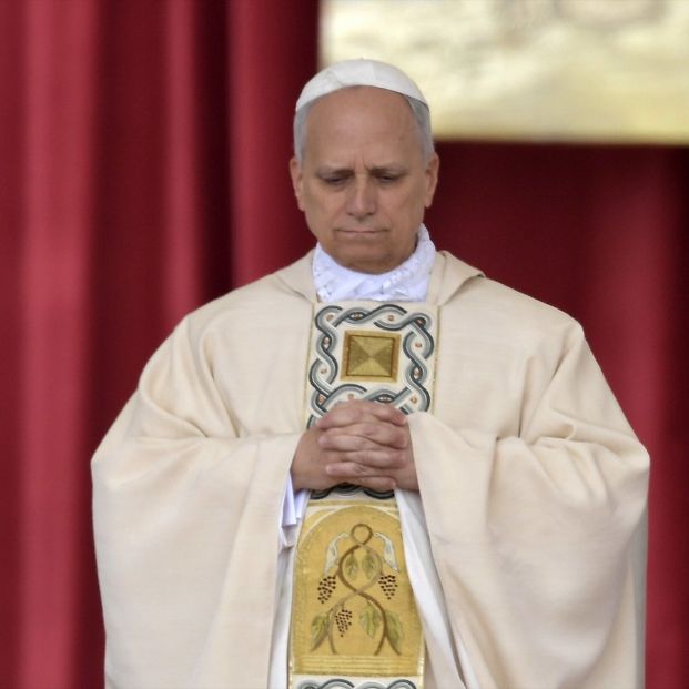 EuropaPress 6730270 papa leon xiv misa inicio pontificado plaza san pedro 17 mayo 2025 ciudad