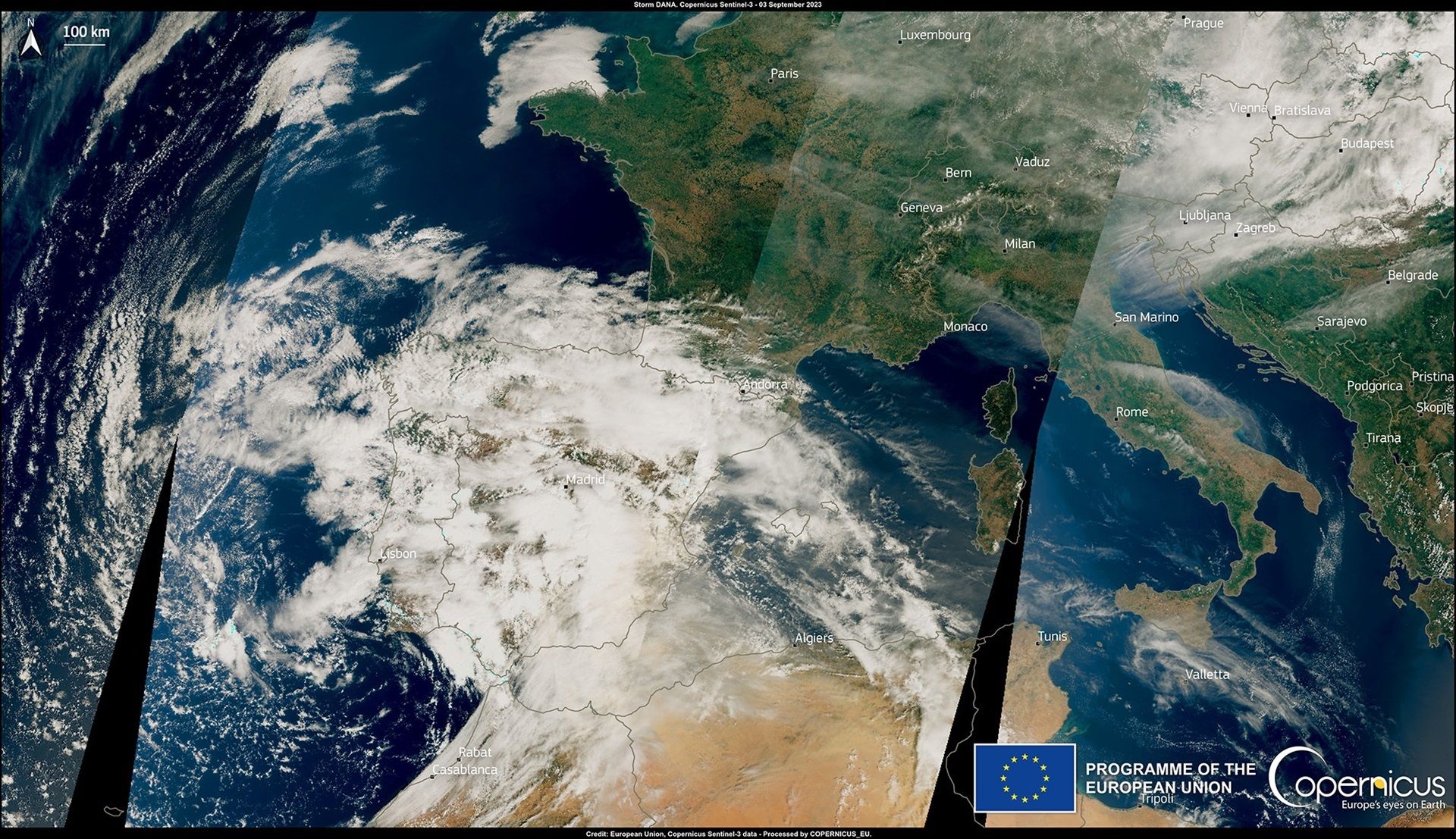 ¿Por qué se producen las danas? Un Mediterráneo más cálido por sí solo no las causa, según expertos ¿Por qué se producen las danas? Un Mediterráneo más cálido por sí solo no las causa, según expertos