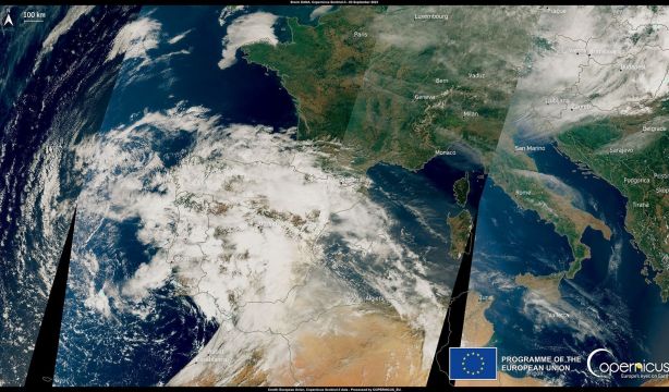 ¿Por qué se producen las danas? Un Mediterráneo más cálido por sí solo no las causa, según expertos 